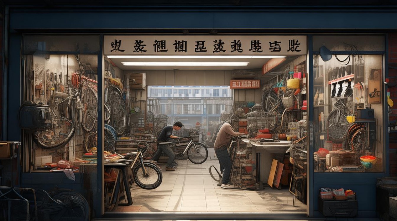 南京哪里有专业山地车维修点？-第3张图片-DC维修站