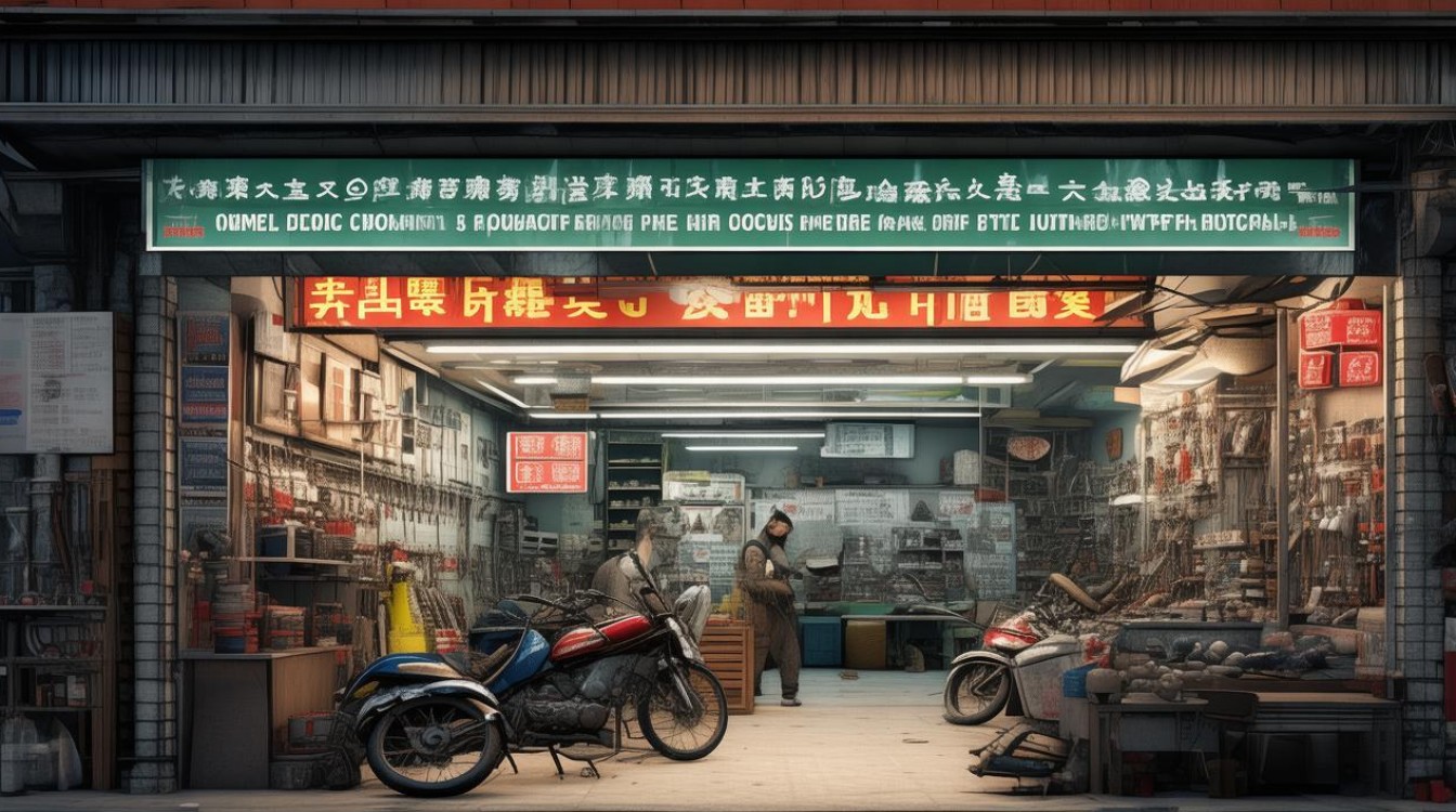 南昌哪里有专业踏板车维修点？如何选择靠谱服务？-第3张图片-DC维修站