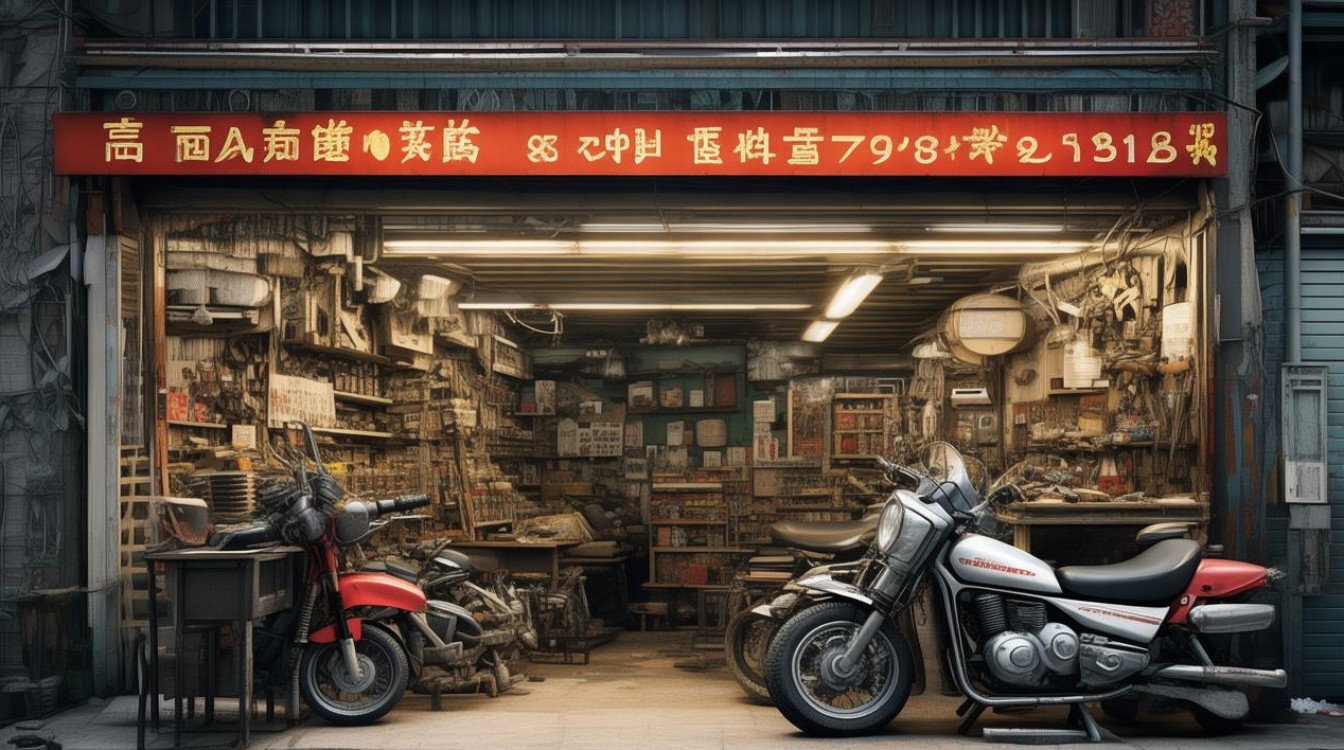 小岳摩托车维修点具体地址及联系方式查询-第2张图片-DC维修站