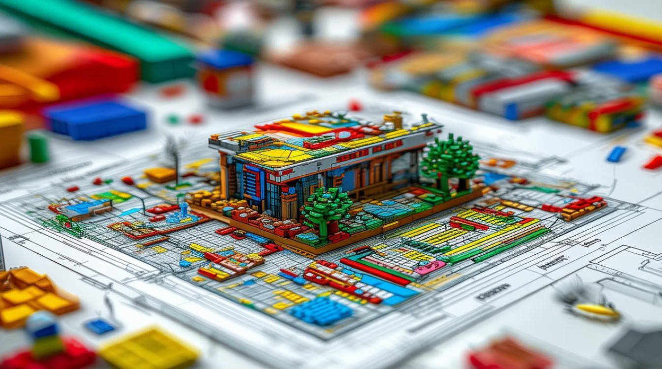 哪里可以找到激发灵感的乐高创意搭建图纸？-图2