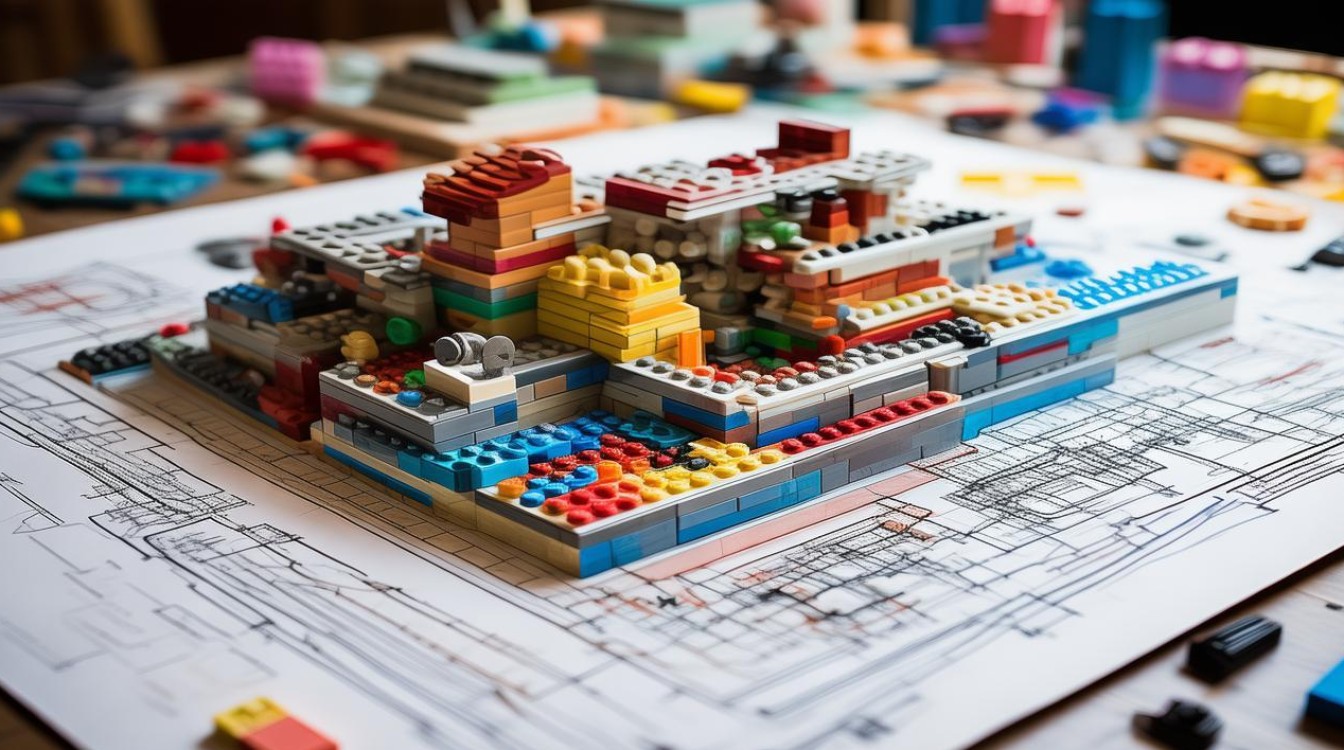 哪里可以找到激发灵感的乐高创意搭建图纸？-图3