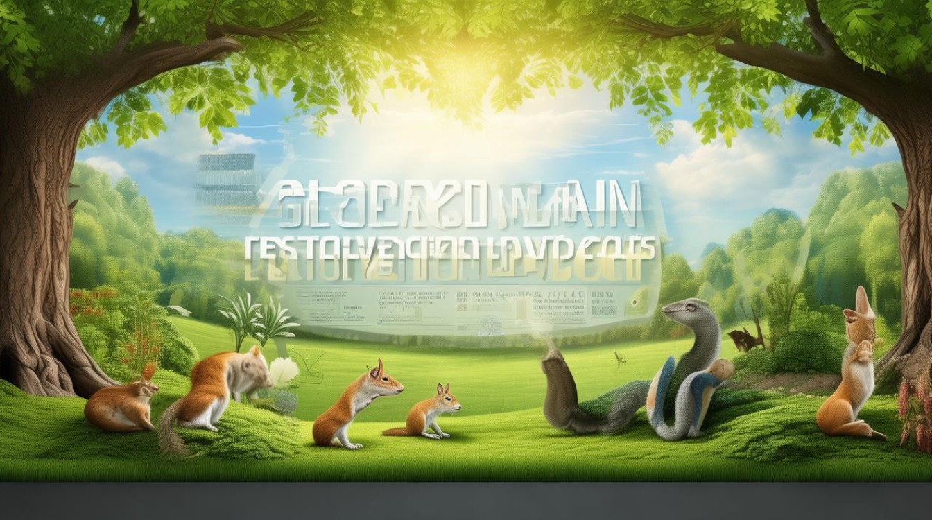 如何设计保护生态创意海报？素材灵感与数据支撑指南-图1