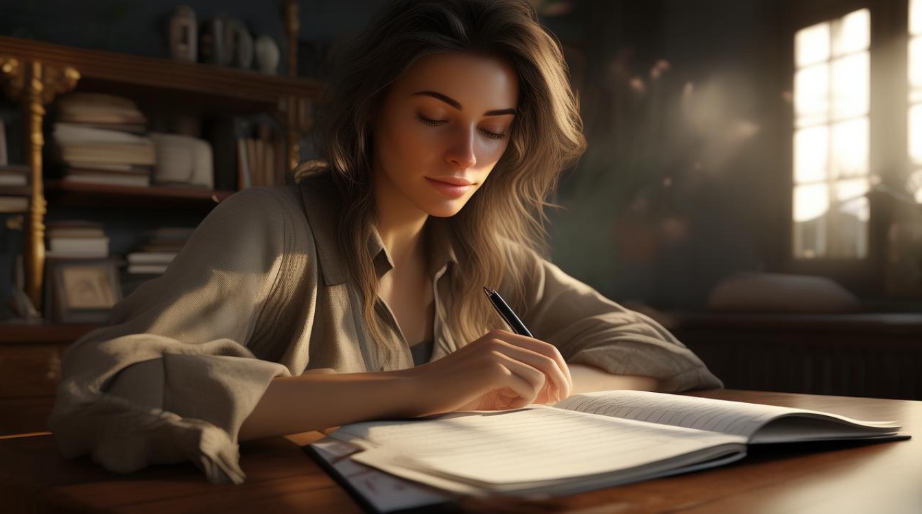 如何通过动作描写技巧提升写作表现力？-图1