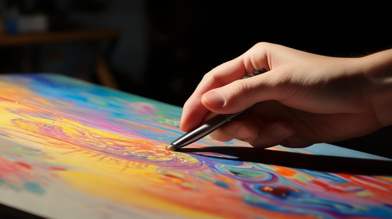 如何掌握吹画技巧？简单易学的步骤分享-图1
