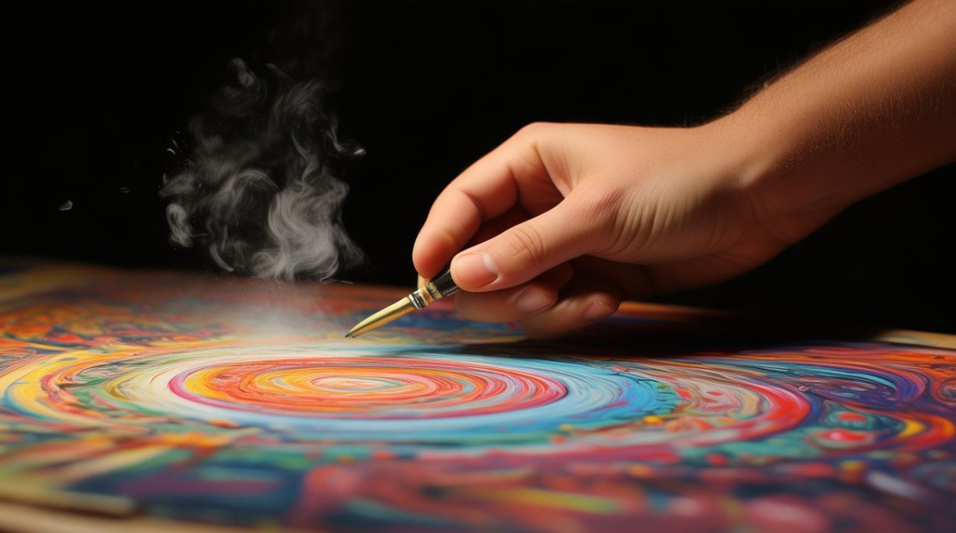 如何掌握吹画技巧？简单易学的步骤分享-图2