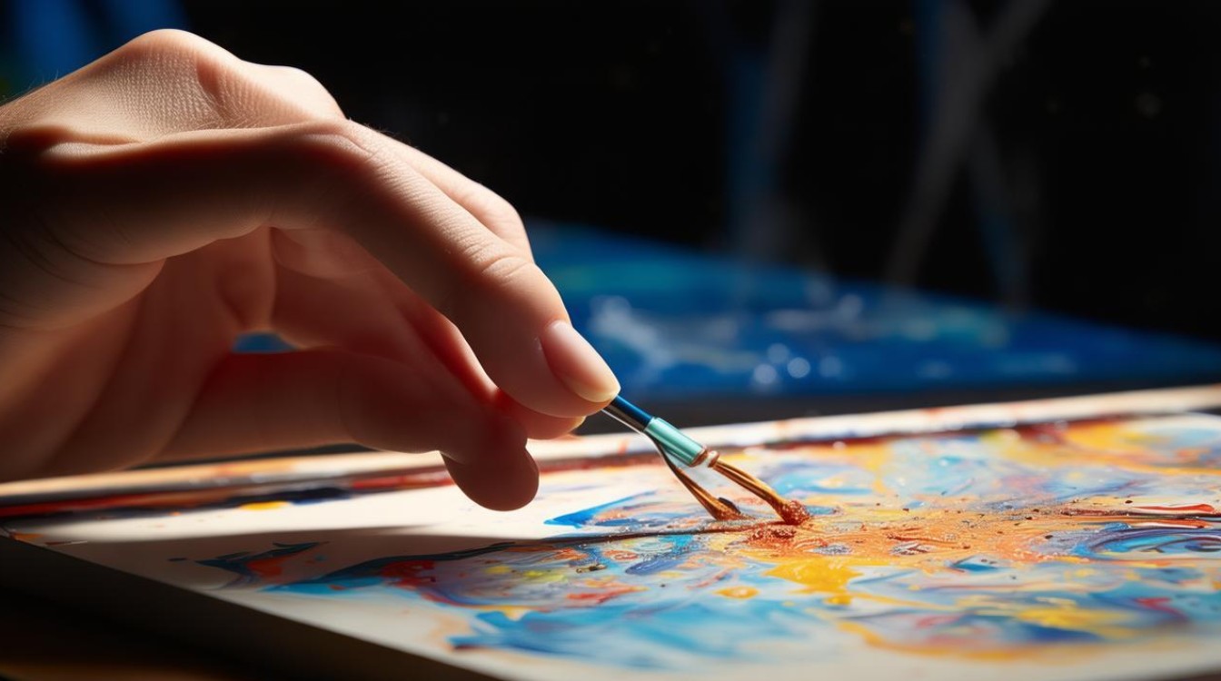 如何掌握吹画技巧？简单易学的步骤分享-图3
