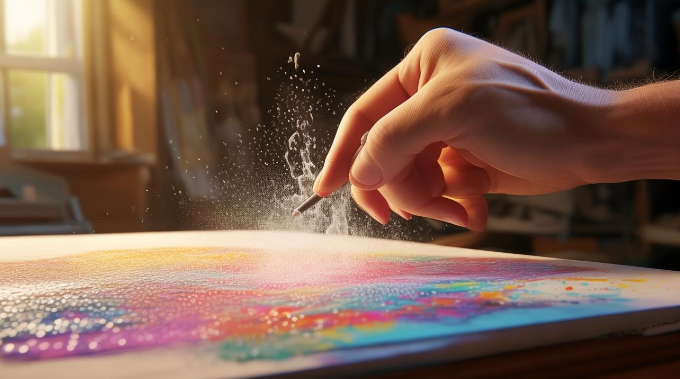 如何掌握吹画技巧？简单易学的步骤分享-图4