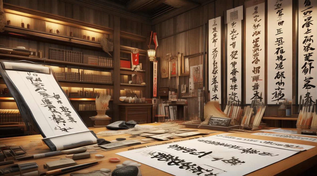 如何通过创意书法教室激发艺术灵感？-图2