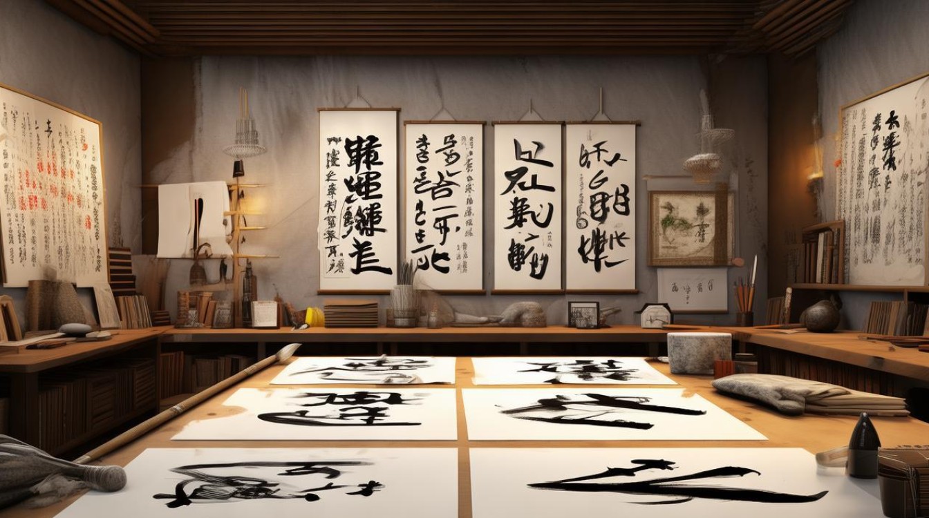 如何通过创意书法教室激发艺术灵感？-图4