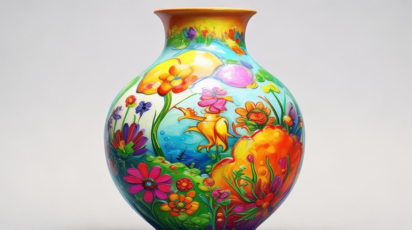 如何用幼儿花瓶创意画激发孩子的艺术天赋？-图4