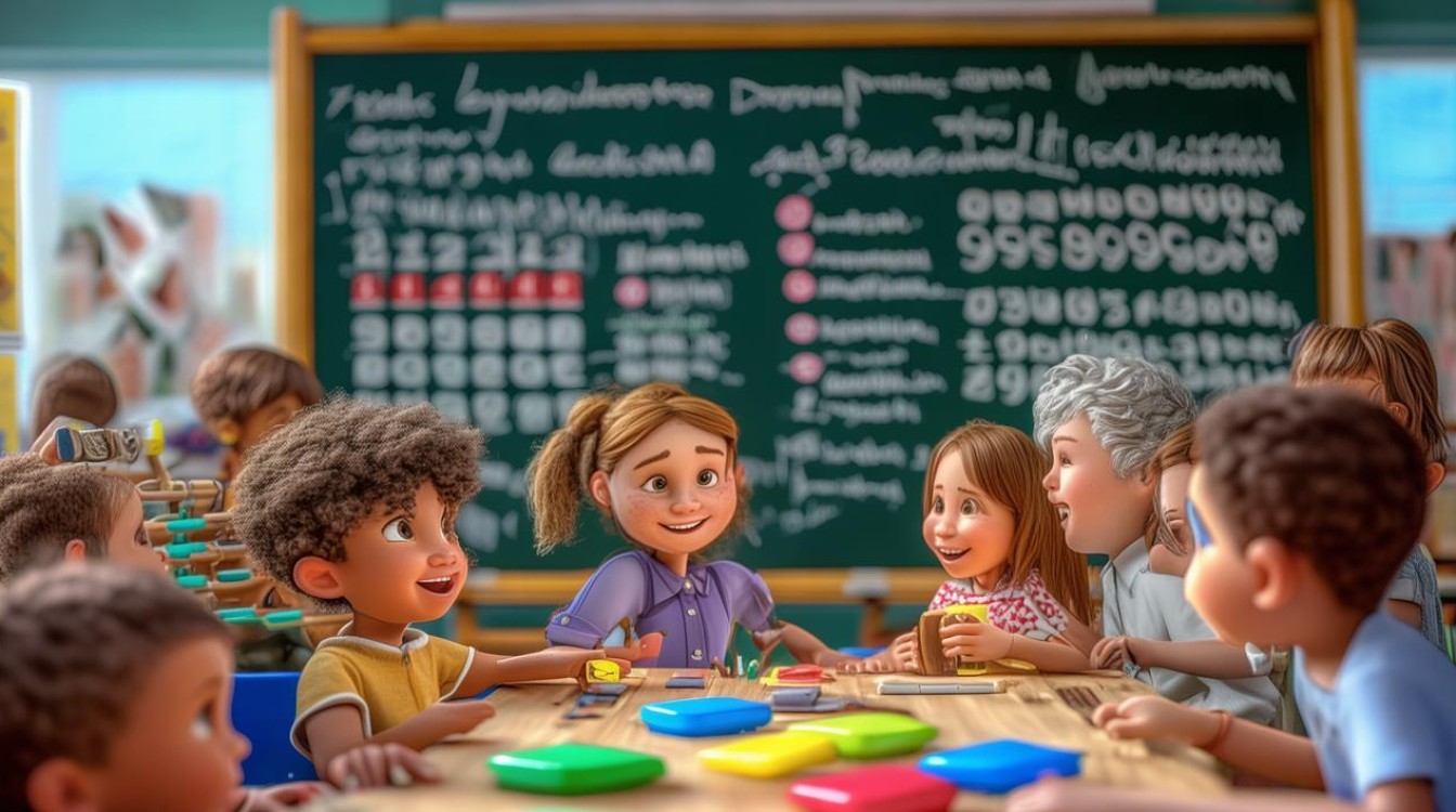 幼儿园数学启蒙有哪些核心技巧与实践方法？-图3