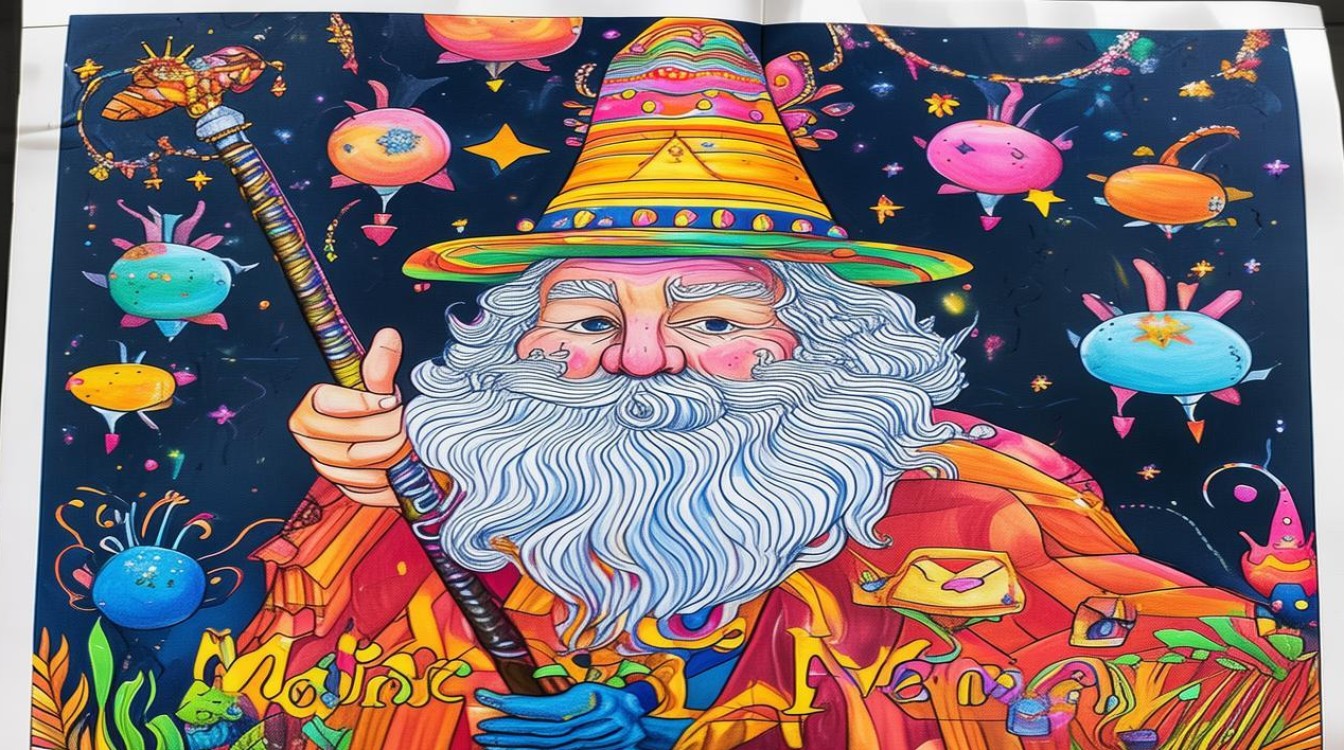 如何用魔术师创意儿童画激发孩子的想象力？-图4