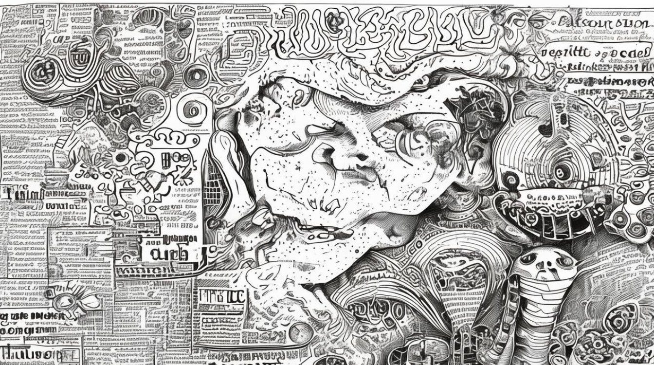 哪里可以找到激发灵感的创意联想素描素材？-图3