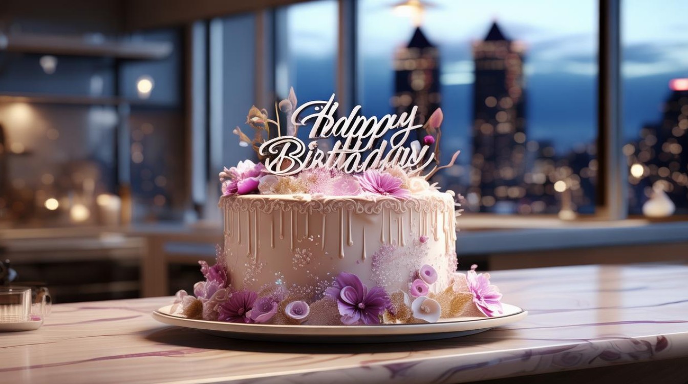 生日蛋糕图片创意设计有哪些最新趋势与灵感？-图4