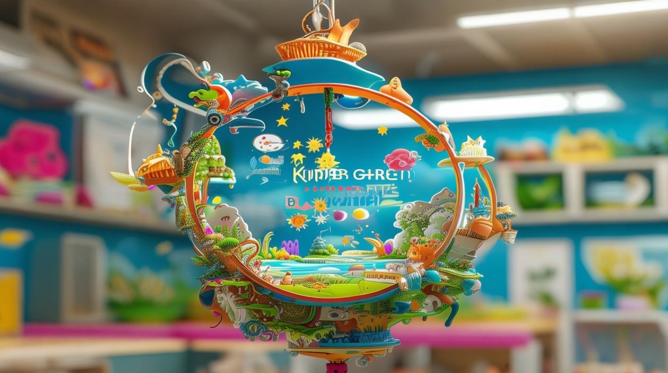 如何用幼儿园创意吊饰打造激发想象力的艺术空间？-图2