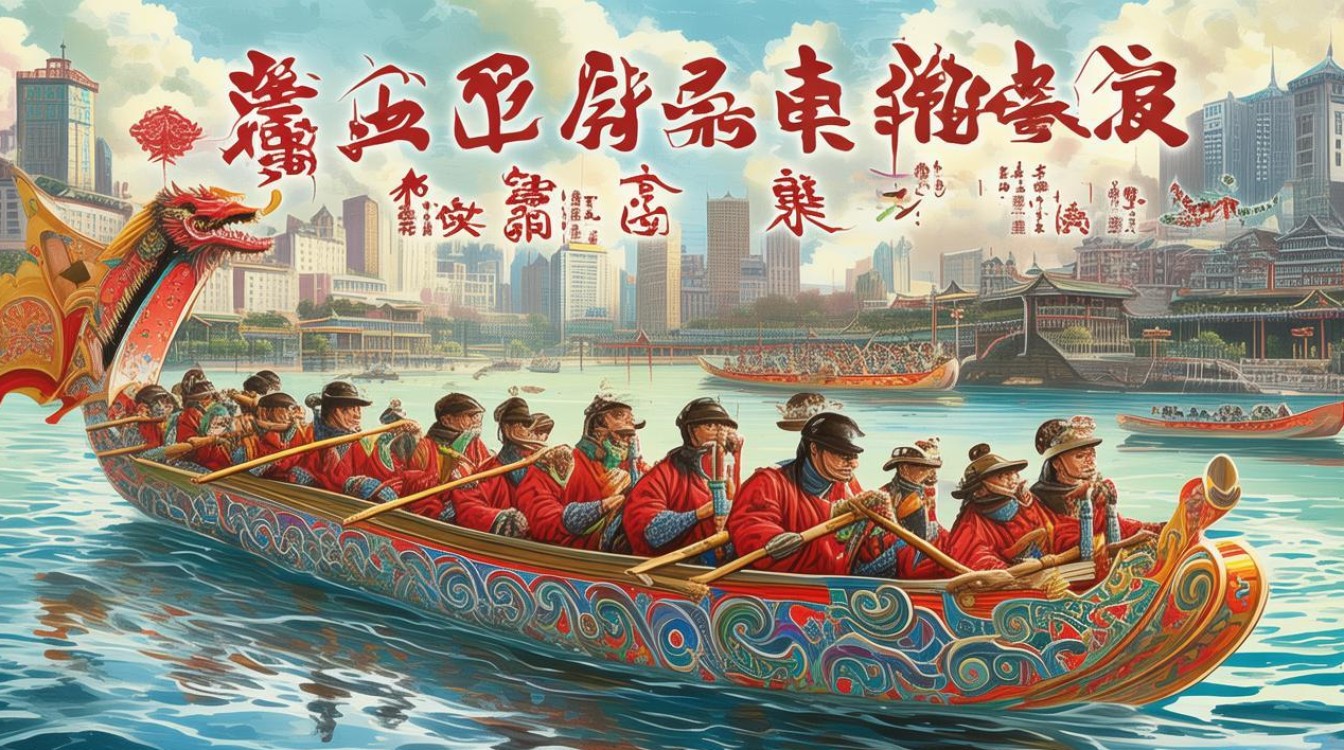 如何用创意端午画融合传统与现代元素？-图2