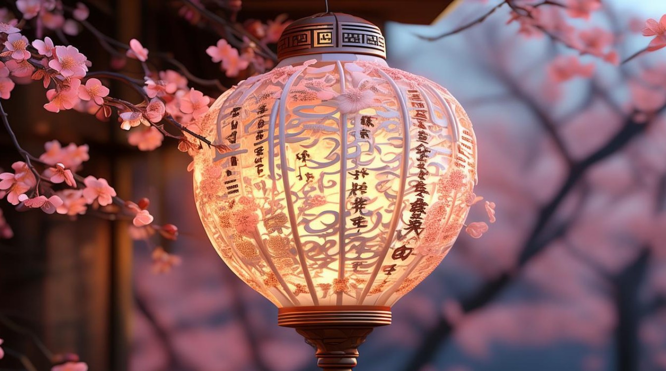 如何用创意樱花灯笼点亮春日浪漫？-图4