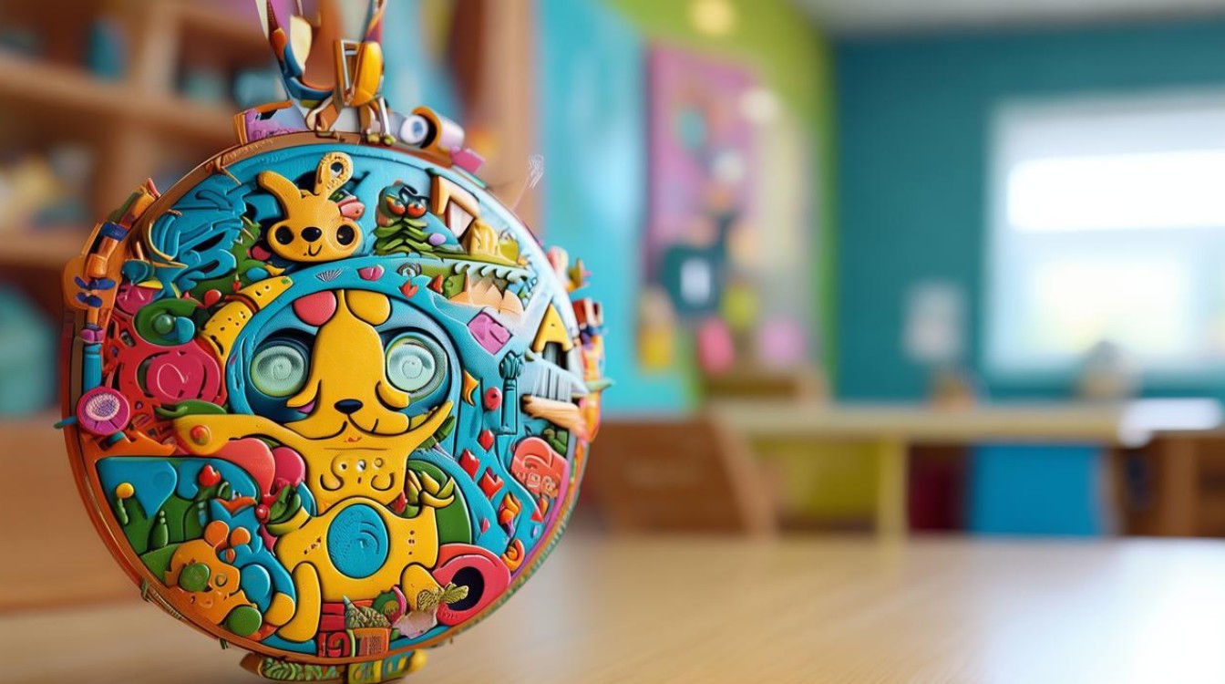 如何用可爱型幼儿园创意吊饰激发孩子想象力？-图1
