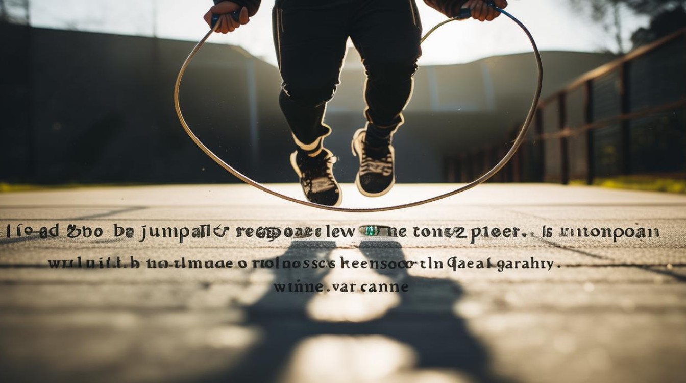 如何拍出专业的跳绳运动照片？-图1