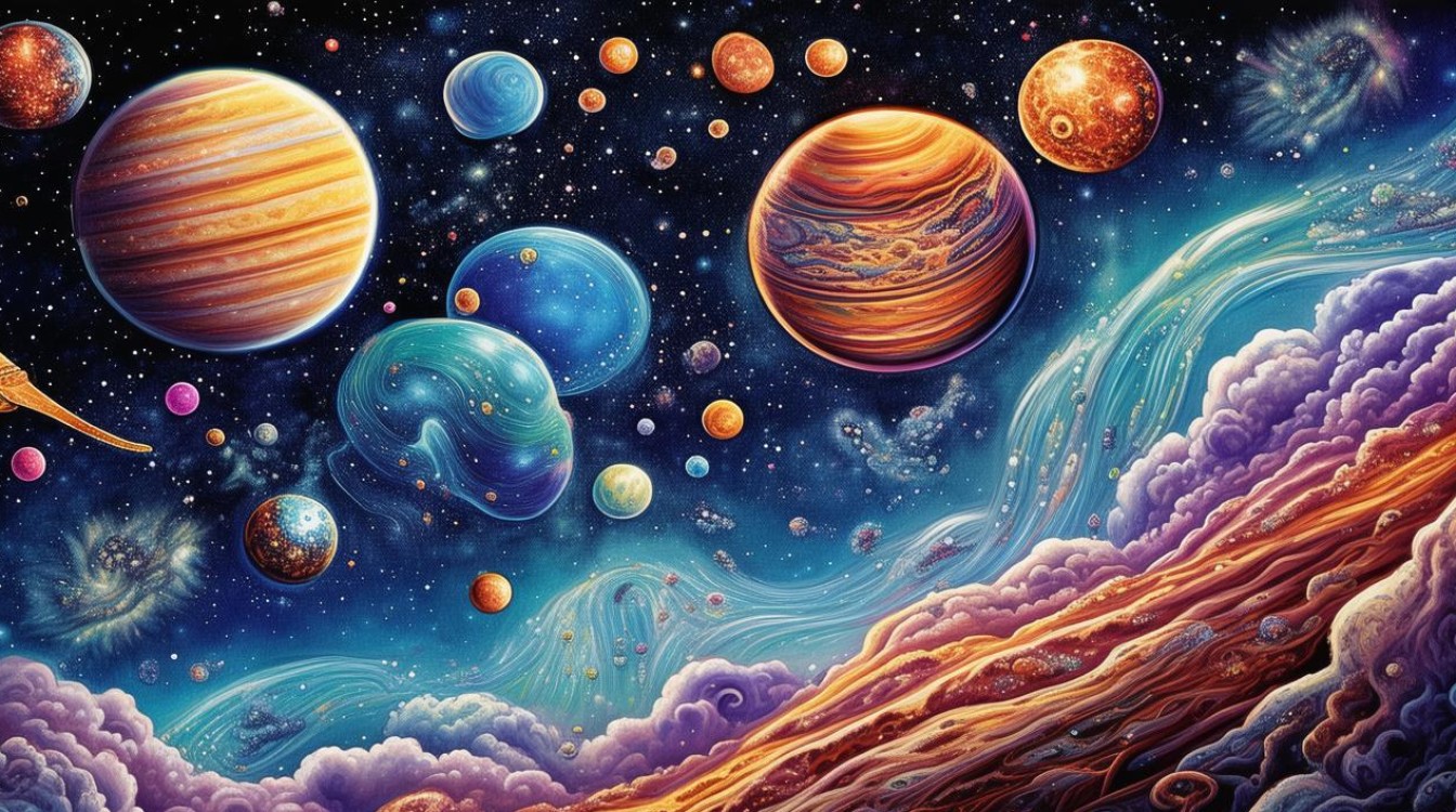 如何用儿童创意太空画素材激发无限想象力？-图4