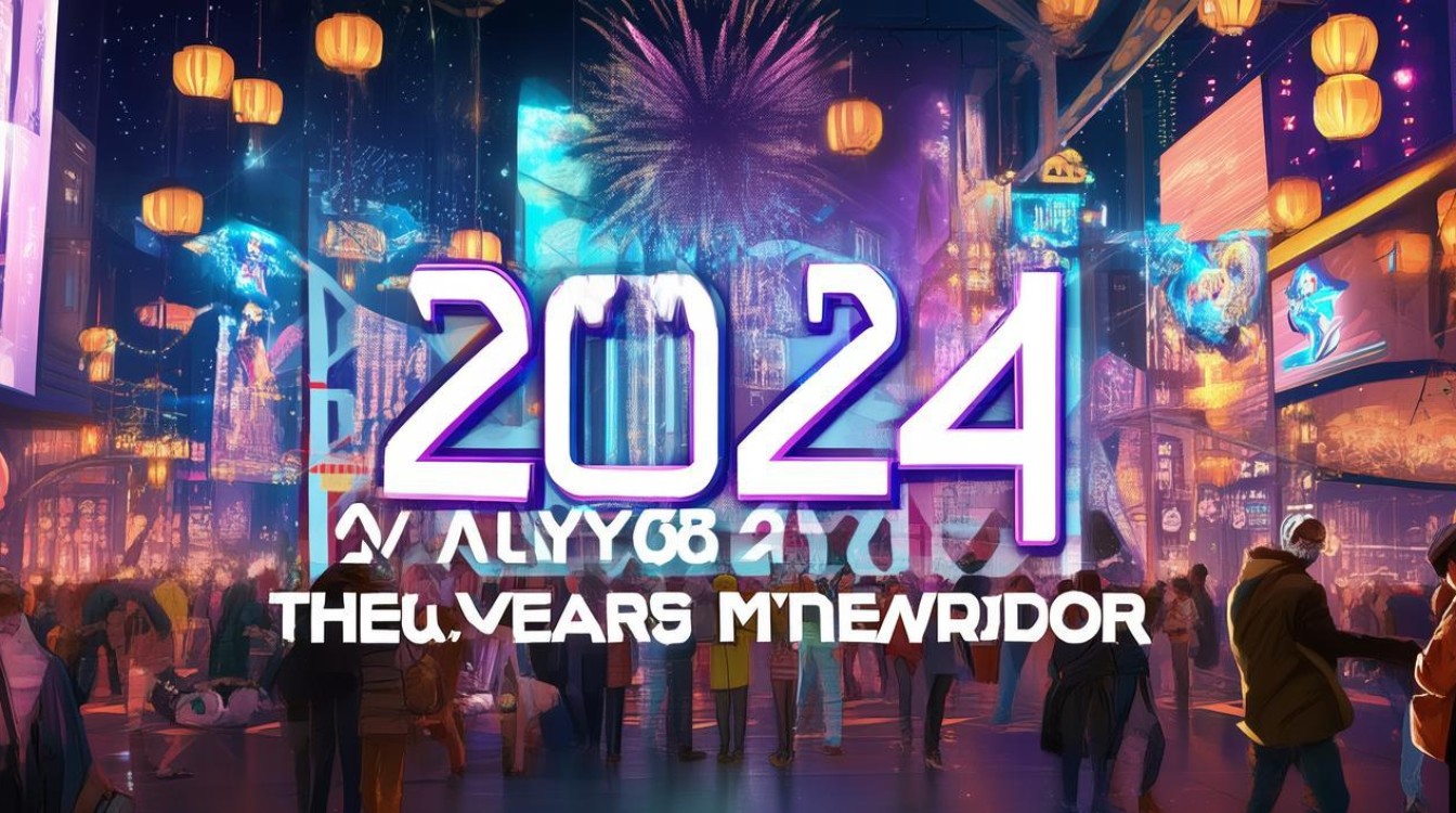 2024年最受欢迎的新年视频创意与趋势有哪些？-图1