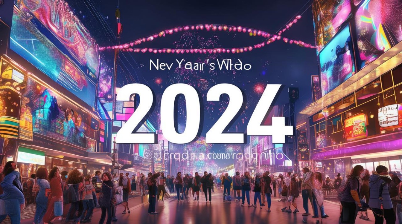 2024年最受欢迎的新年视频创意与趋势有哪些？-图3