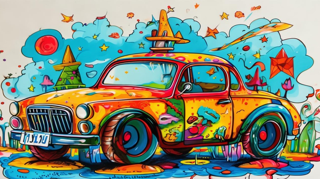 儿童画创意小汽车怎么激发想象力？适合多大孩子玩？-图3