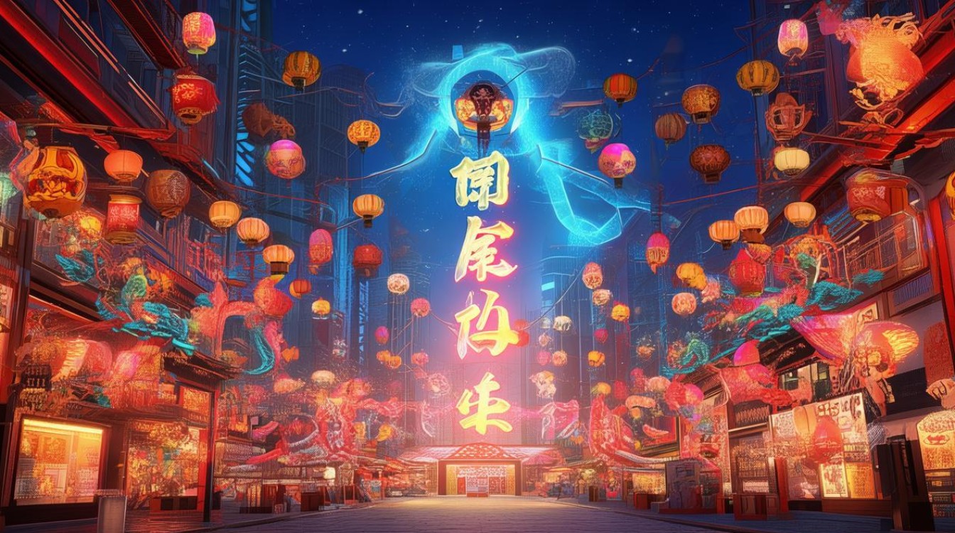 如何用春节图形创意融合传统与现代元素？-图1