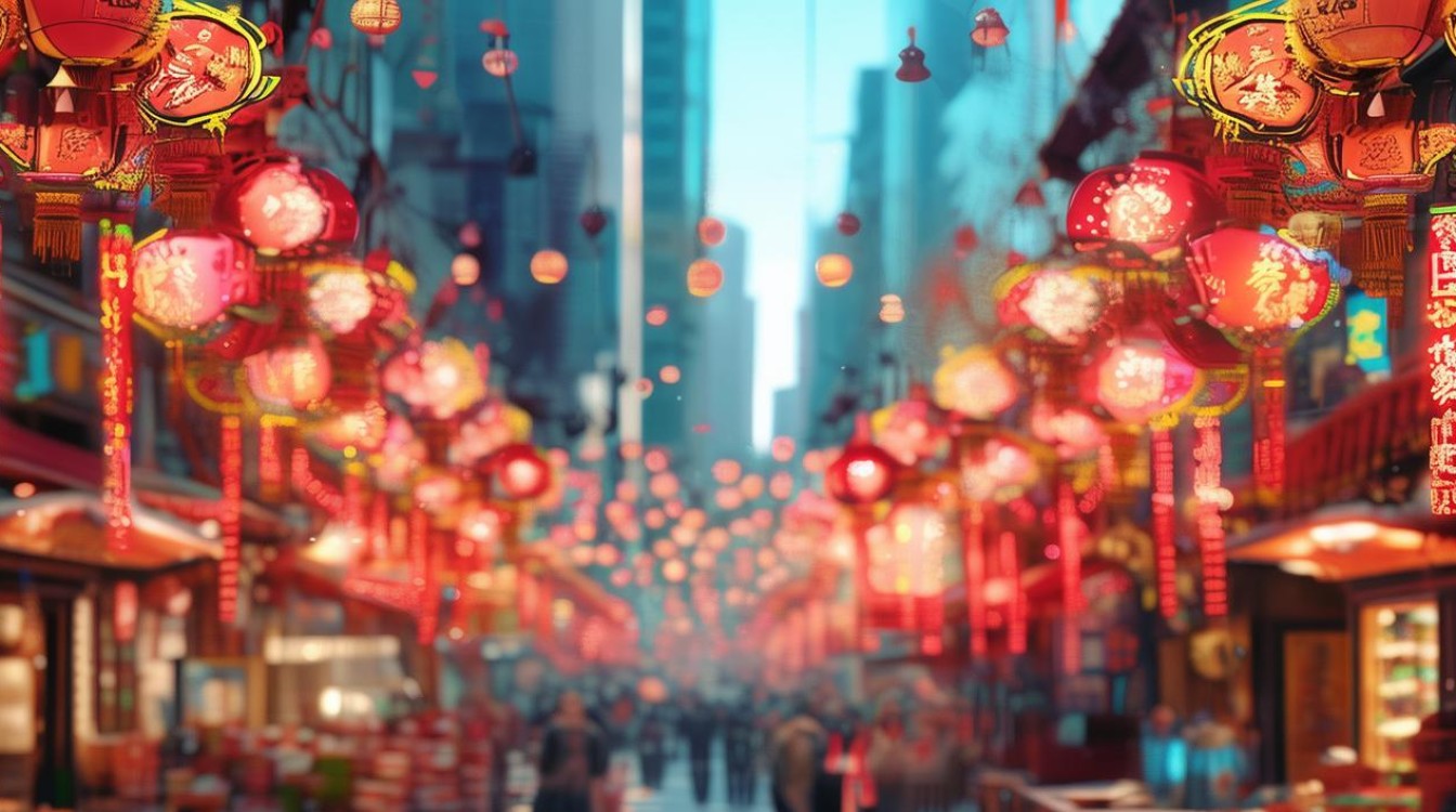 如何用春节图形创意融合传统与现代元素？-图2
