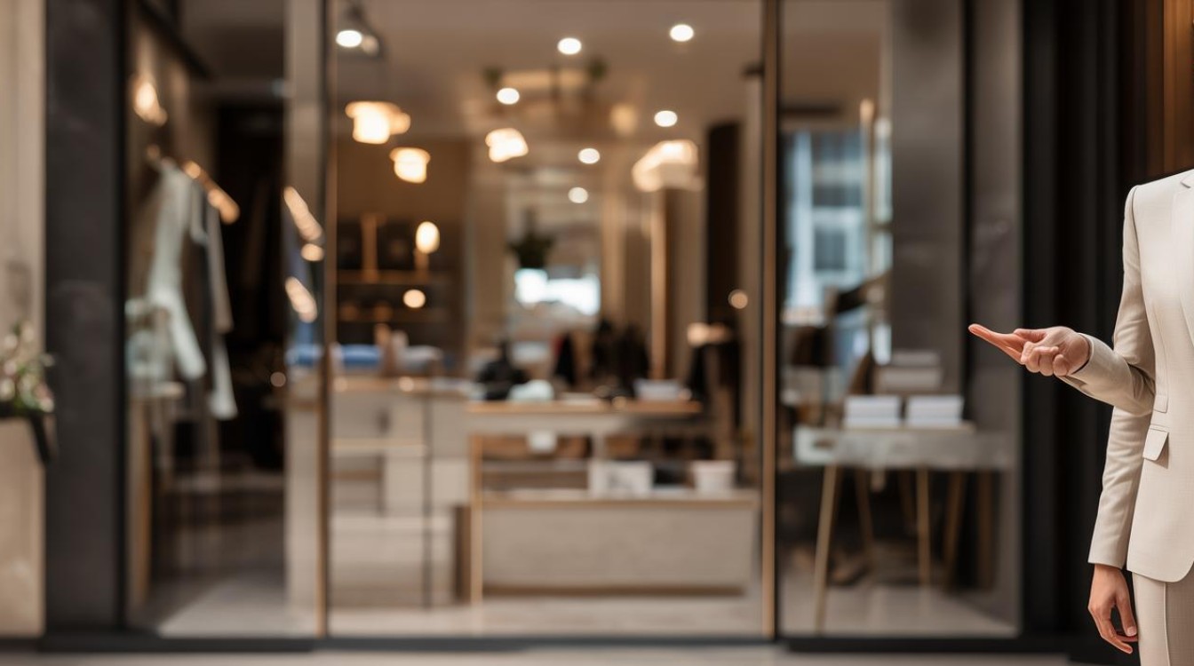 如何运用服装销售迎宾技巧有效提升进店转化率？-图1
