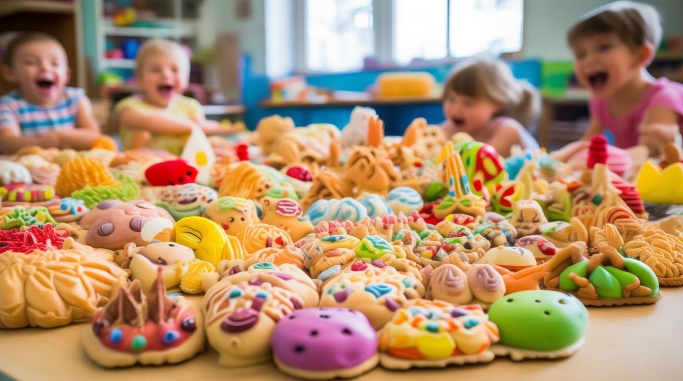如何用创意面点图片激发幼儿园孩子的食欲？-图4