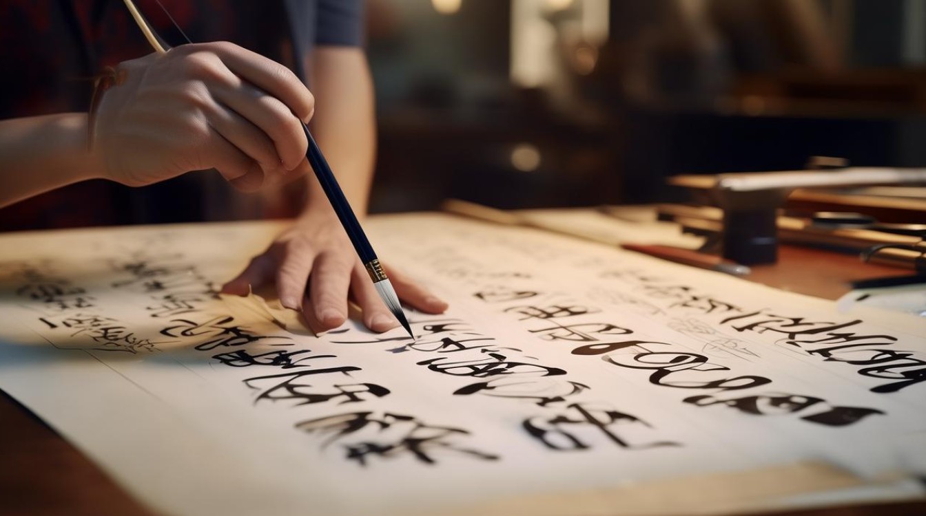 如何掌握毛笔悬肘的关键技巧与科学训练方法？-图1