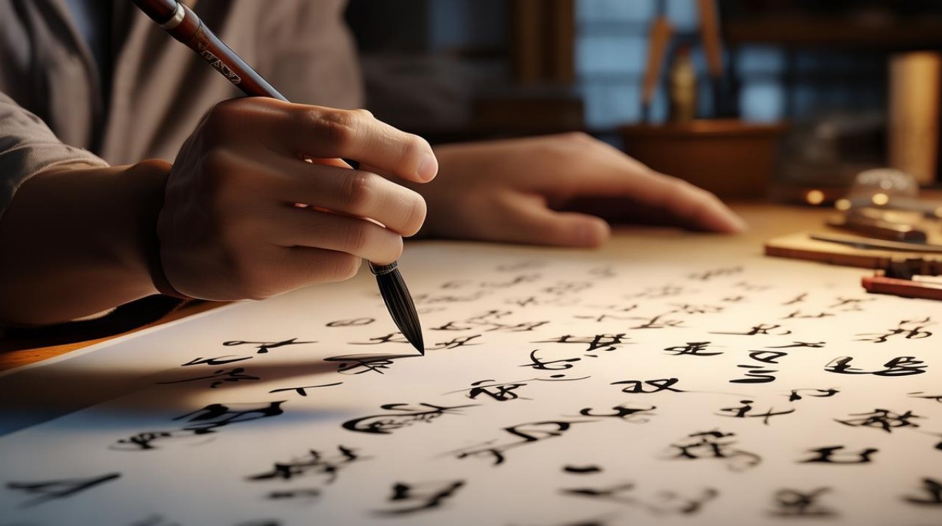 如何掌握毛笔悬肘的关键技巧与科学训练方法？-图2