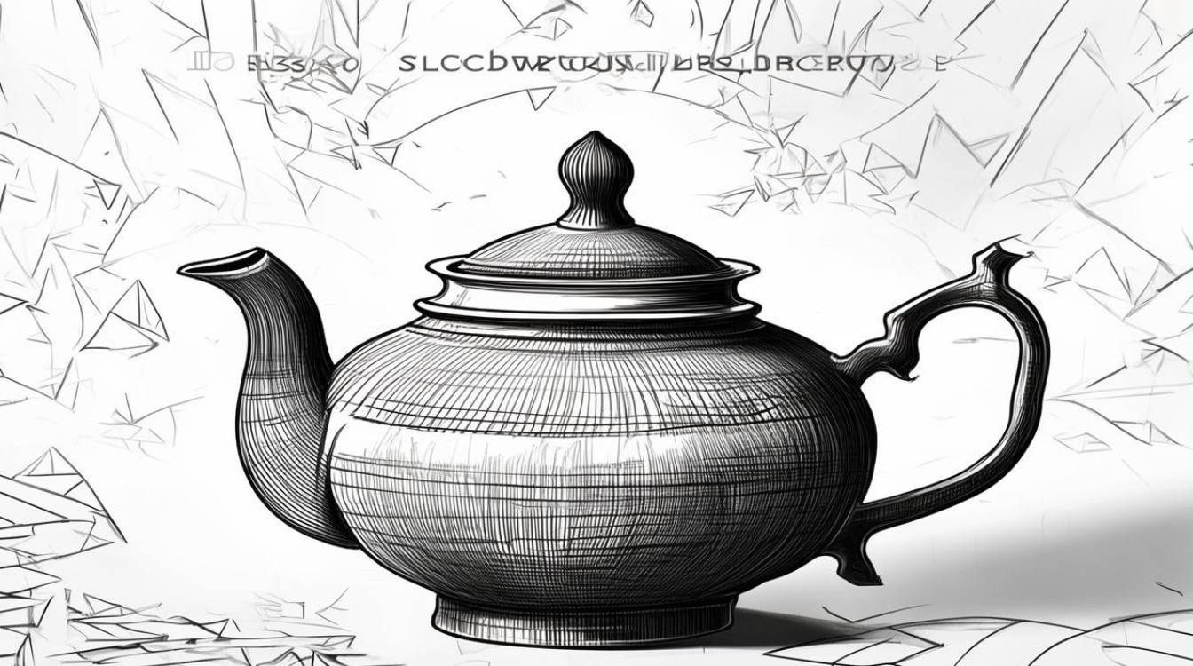 如何用创意线描茶壶激发艺术灵感？-图4