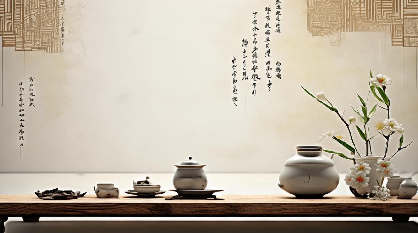如何用创意禅茶图展现东方美学与现代设计的融合？-图3