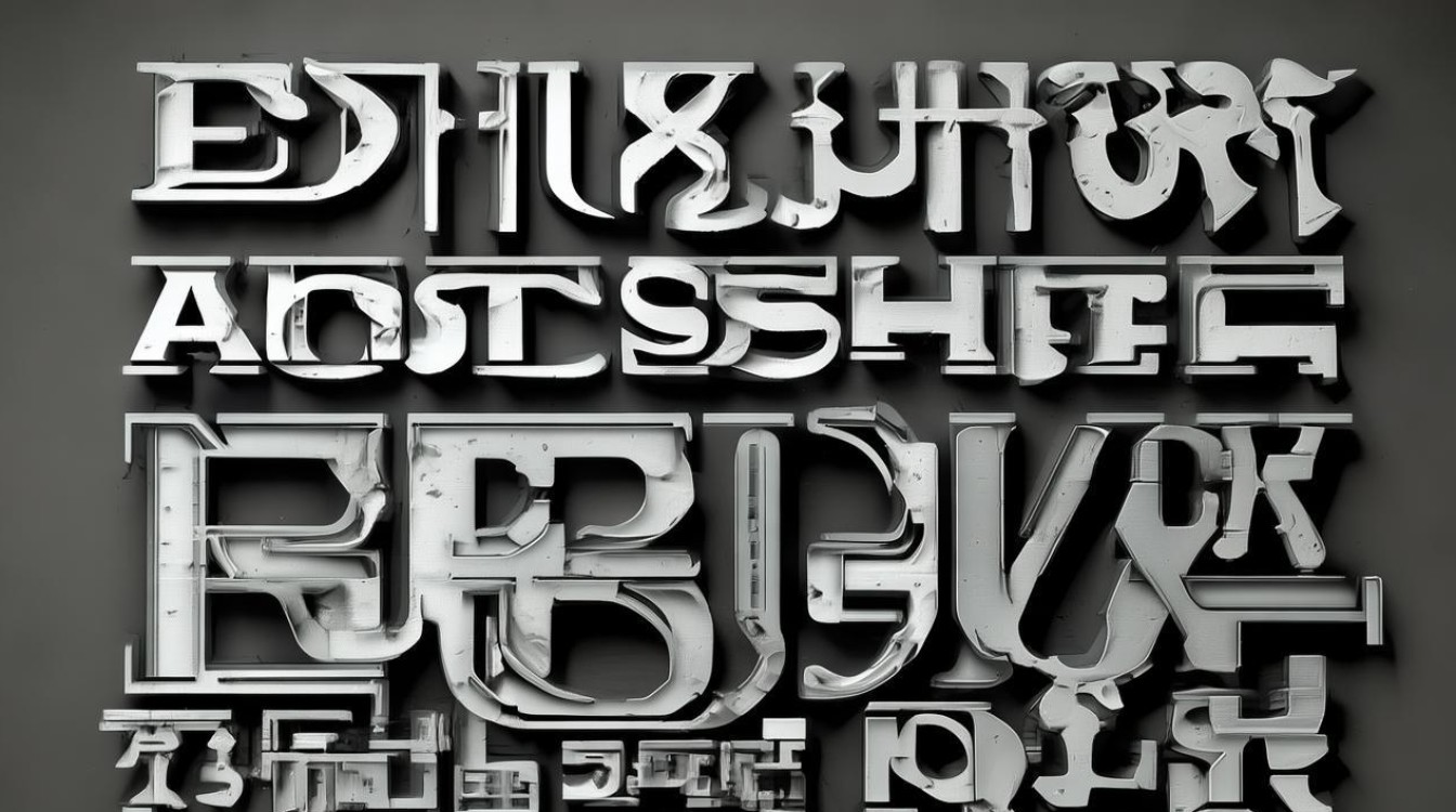 创意组合字体，创意组合字体设计-图1