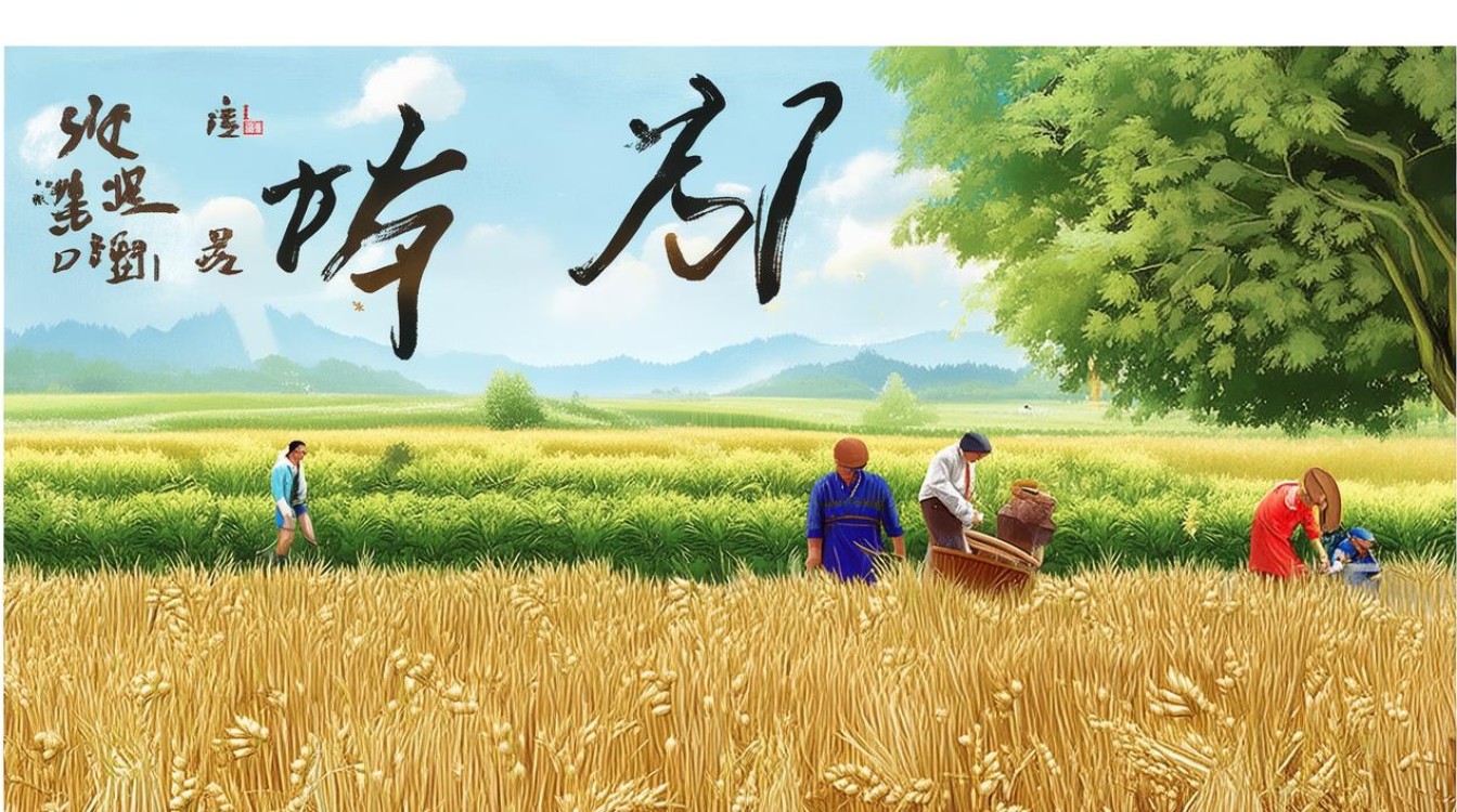 芒种创意图，芒种创意图片-图1