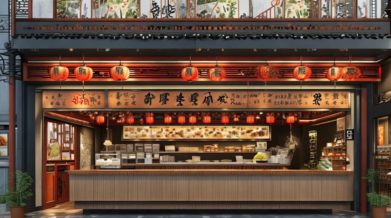 面馆设计创意，面馆设计创意说明-图1
