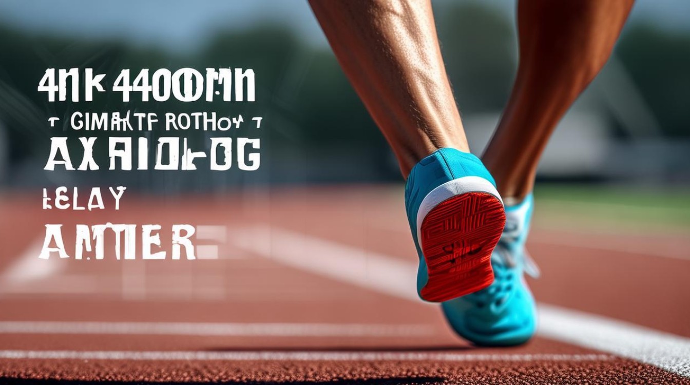 4400米技巧，4x400米技巧-图1