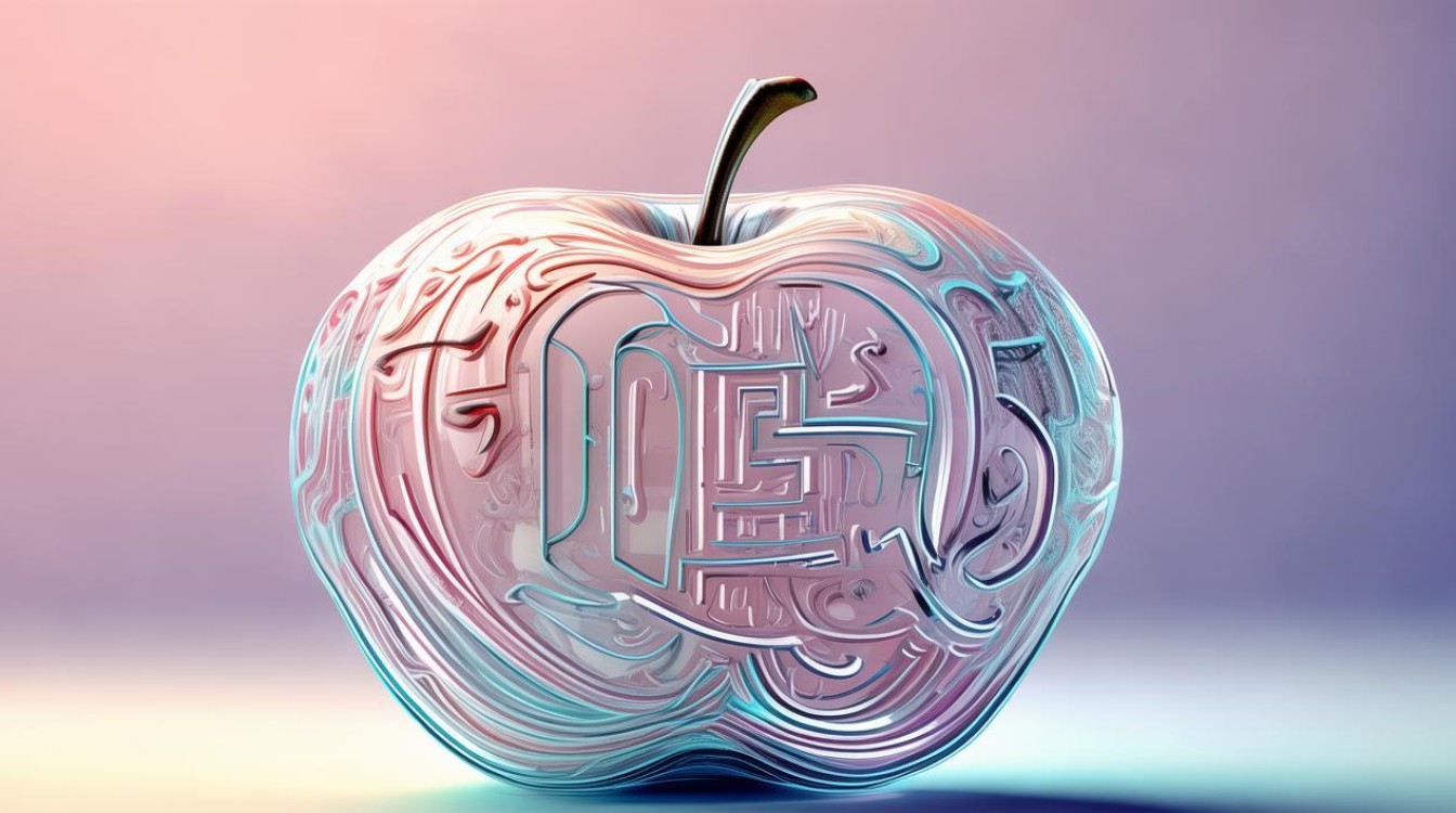 苹果文字图形创意，苹果文字图形创意怎么弄-图1
