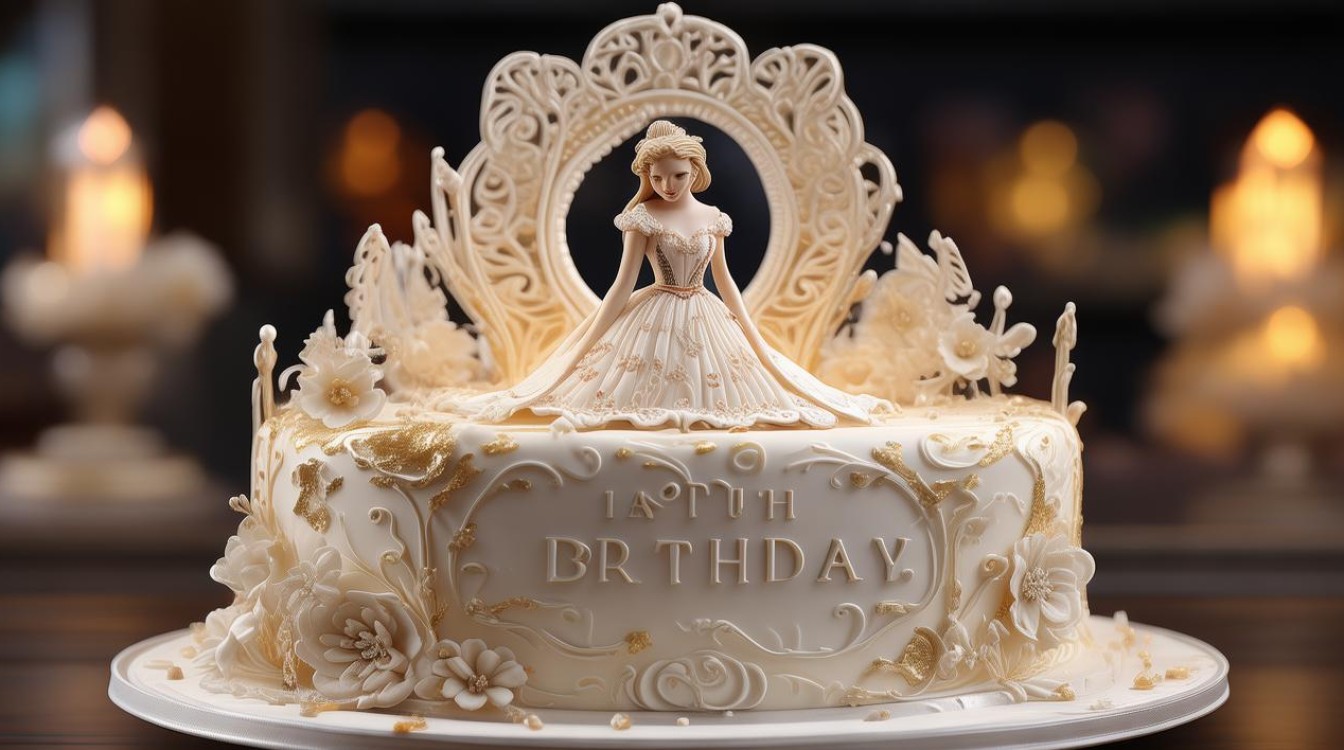 最创意18岁生日蛋糕，最创意18岁生日蛋糕女-图1