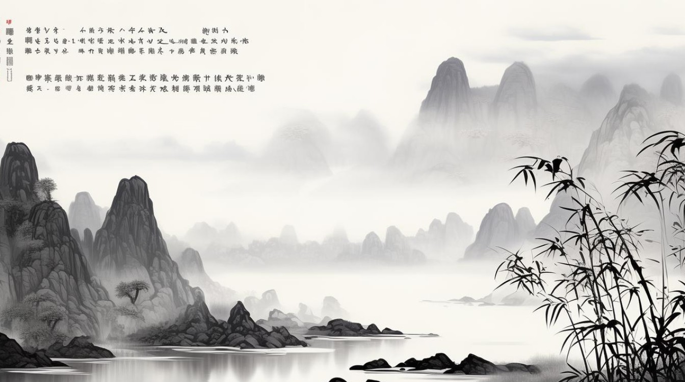 水墨创意画，水墨创意画难点-图1