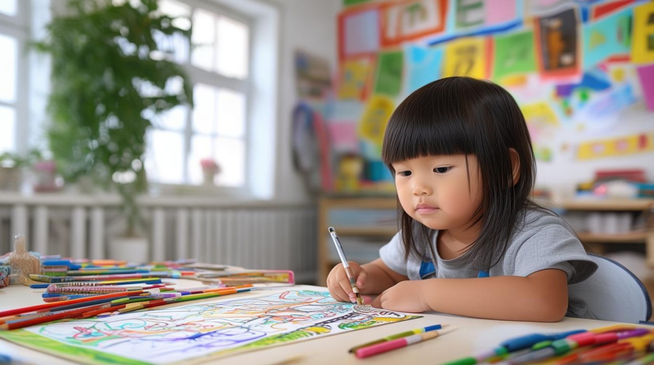 幼儿园面试画画技巧，幼儿园面试画画技巧有哪些-图1