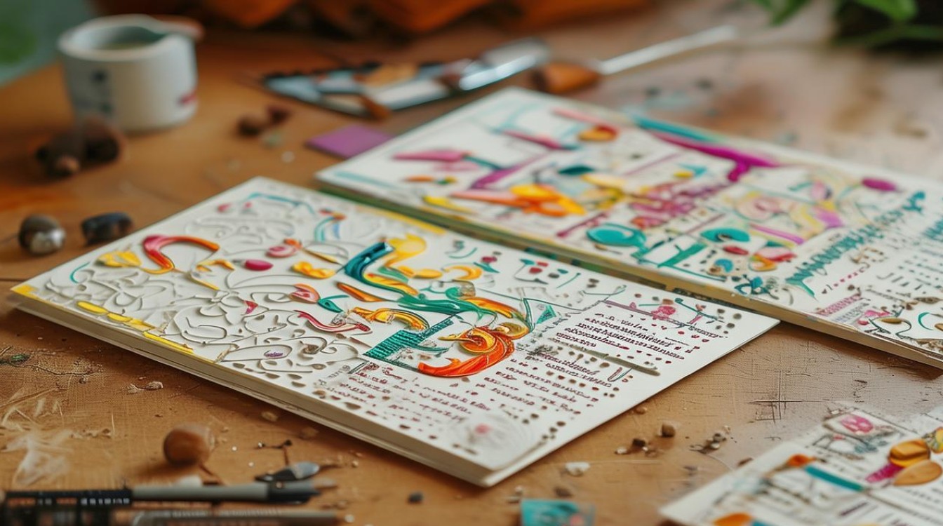 创意字母卡手工，创意字母卡手工制作-图1