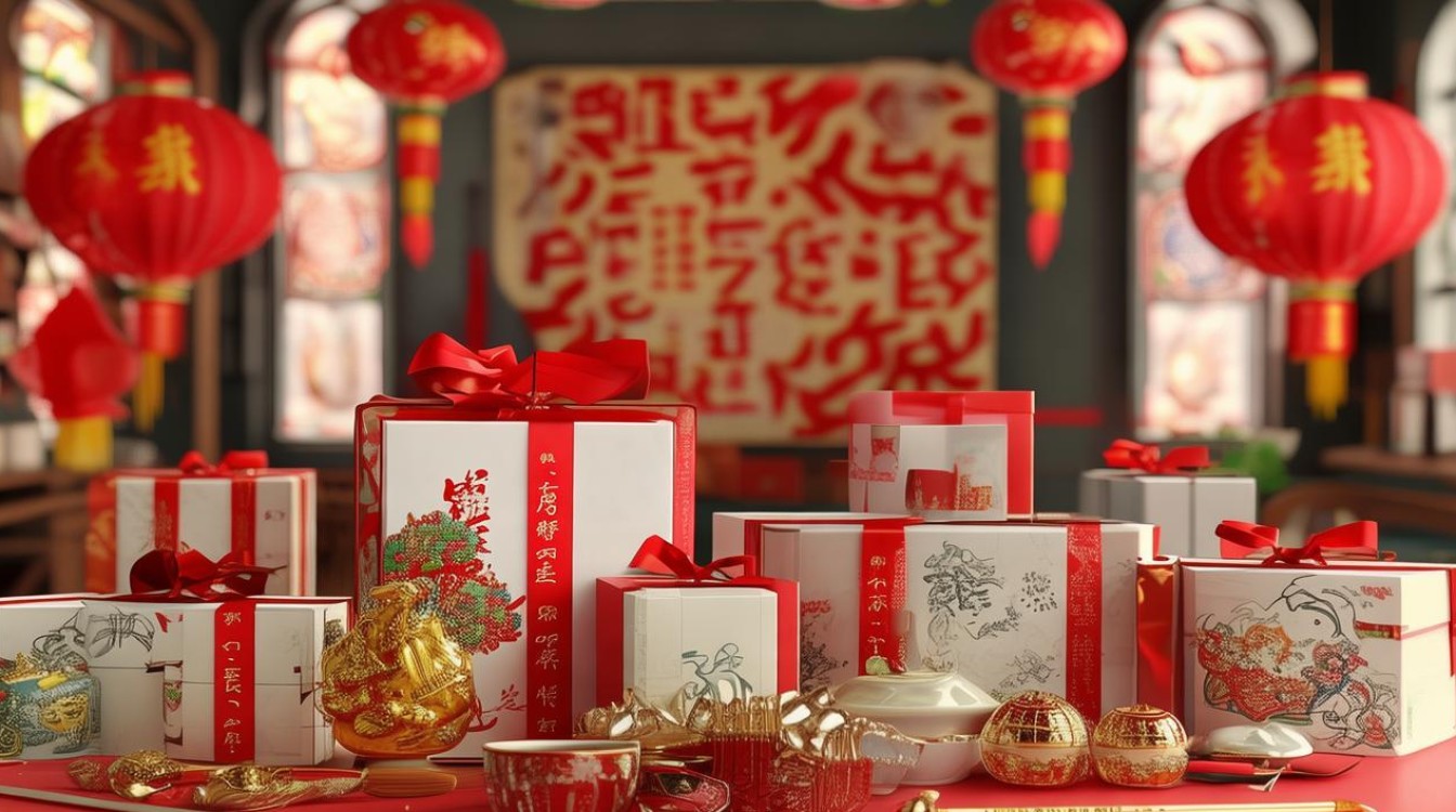 元旦春节创意，元旦春节创意礼物-图1