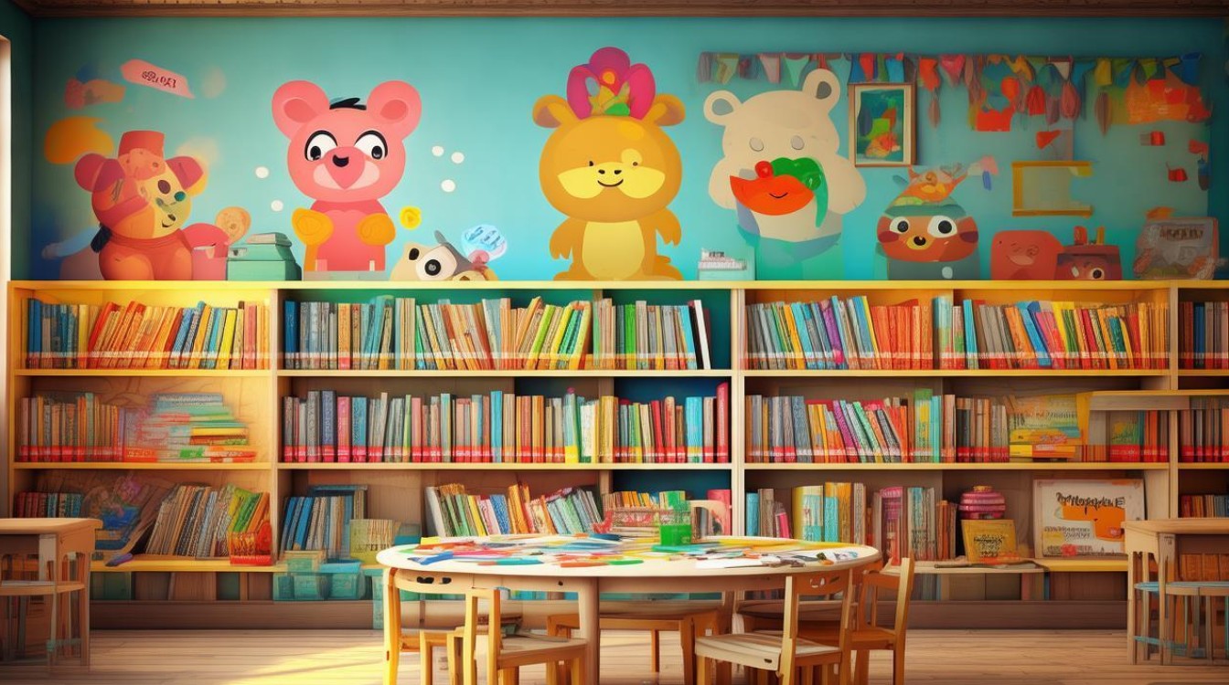 幼儿园图书区创意名字有哪些吸引孩子的灵感?-图1 幼儿园图书区创意名字有哪些吸引孩子的灵感?-图1