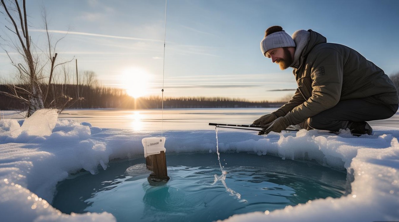 冬天钓黄尾鱼技巧-图1
