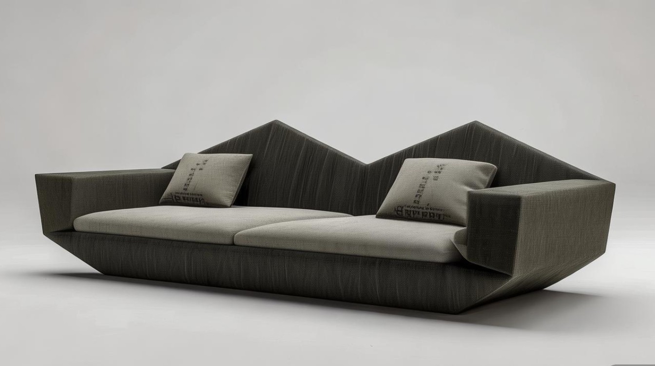 几何创意沙发怎么选才既好看又实用？-图1