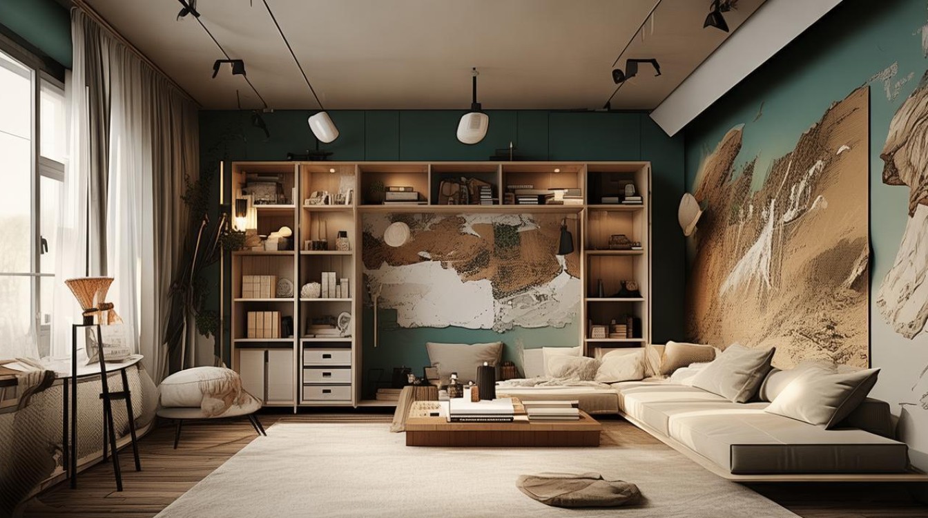 小户型如何通过创意设计实现空间最大化利用?-图1 小户型如何通过创意设计实现空间最大化利用?-图1