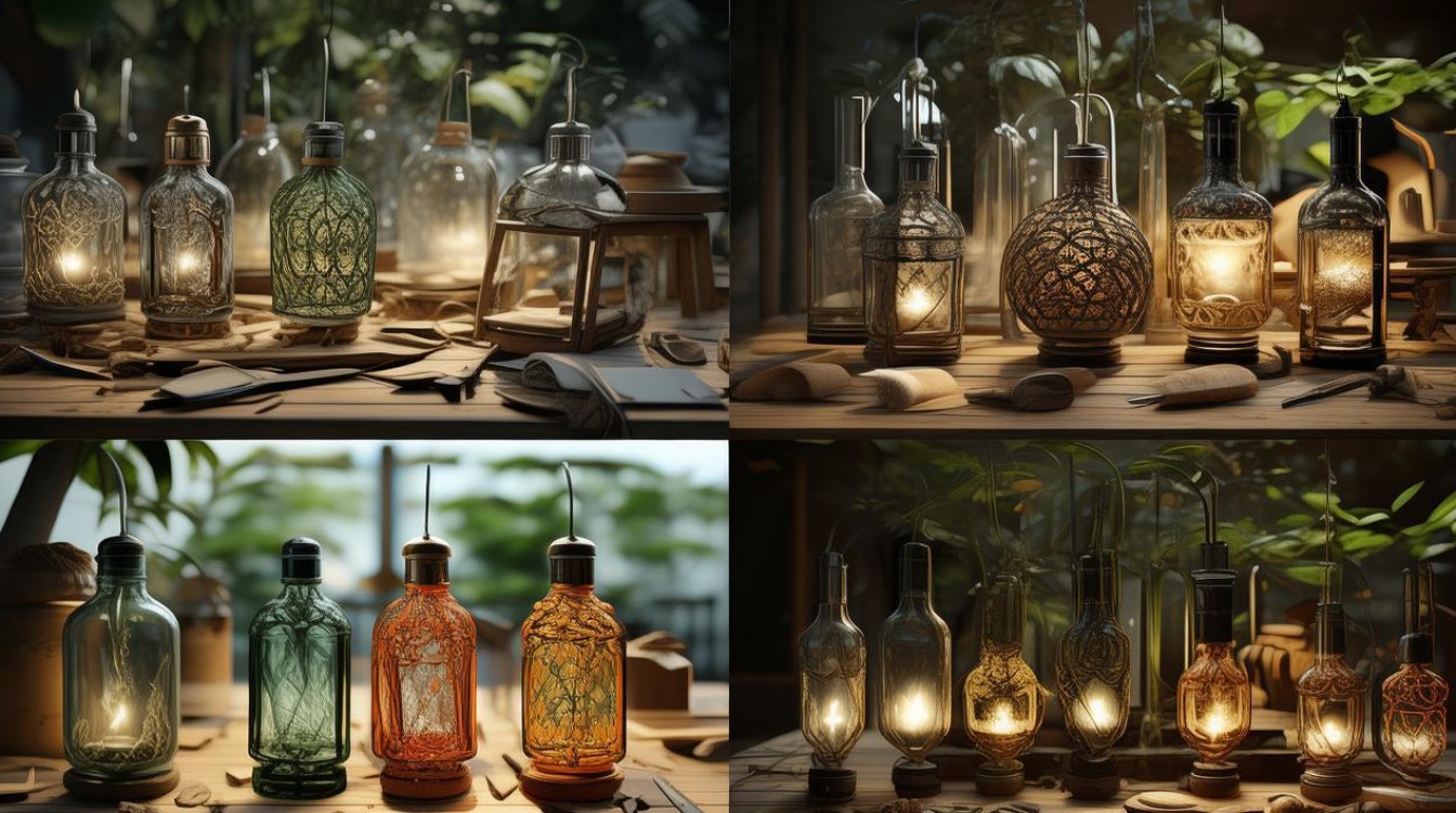 创意环保灯笼制作方法，新手也能轻松学会吗？-图1